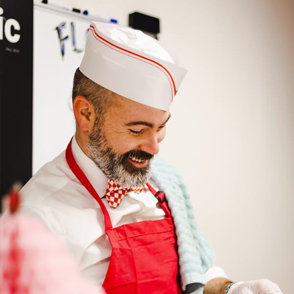 IRAM LUNA ENRÍQUEZ - Chef Ejecutivo